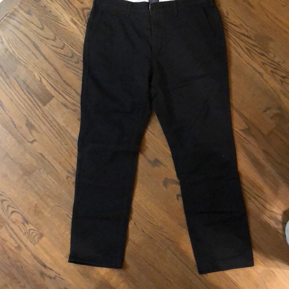Black Levi’s dress pants. Size 36 x 32. Flat front